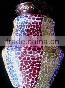 Antique Lamp Shades/Decorative Table Lamps-A thumbnail-1