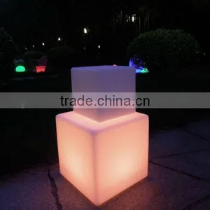 Rechargeable LED Lighted Chair thumbnail-1