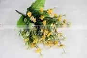 Cheap Artificial Wildflower Bouquet Decorative Landscaping Lilac Wildflower Bouquet Foshan Factory thumbnail-3