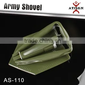 EMERGENCY FOLDING SNOW SHOVEL CAMPING DIGGING SPADE NEW thumbnail-4