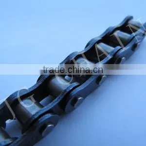 Made in China Din Standard Carbon Steel Material Machinery Transmission Driving 12b-1 Roller Chain thumbnail-2