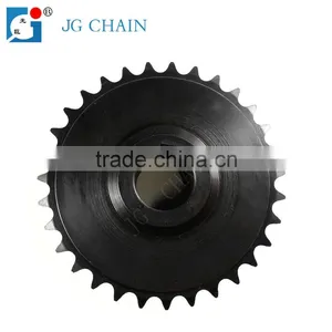 12A Made in China Heat Treatment Industry Transmission Roller Chain Kit # 60 Sprocket thumbnail-1