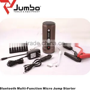 Bluetooth Multi Fuction Mini Jump Starter Car Power Bank JB1204 thumbnail-1