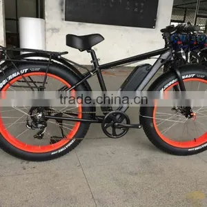 26 Inch Electric Bike Atv 8fun Brushless Hub Motor Fat Tire Electric Bike Electric Fat Bike thumbnail-1