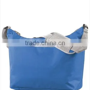 Adjustable Long Shoulder Strap Insulated Cooler Lunch Bag thumbnail-1