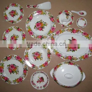 Melamine Dinnerware Set thumbnail-1