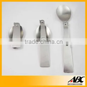 Stainless Steel Cooking Tools Salad Spoon And Salad Fork thumbnail-5