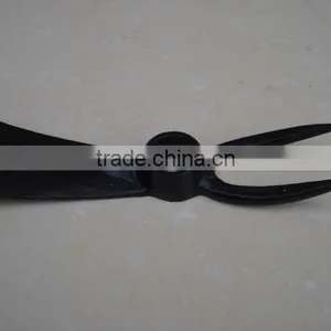 Factory Garden Forged Fork Hoe Head thumbnail-2