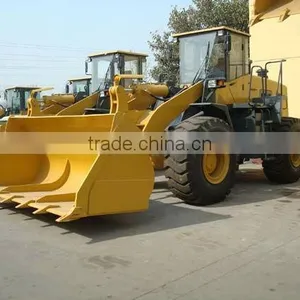 HZM Hot Loader ZL50F Earthmoving Construction Machine With CE thumbnail-1