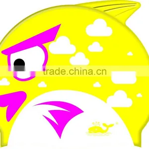 HELLO MY NAME IS JUNIOR SWIM CAP thumbnail-3