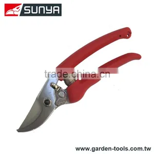 7-1/4inches Garden Bypass Pruning Scissors thumbnail-1