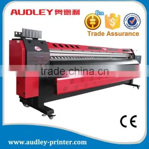 Outdoor and Indoor Printer Solvent Ink Pvc 3.2m Flex Printing Machine Price thumbnail-1