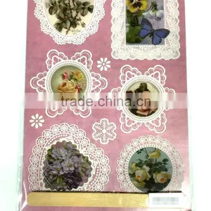 Elegant Rub-on Transfer Sticker, Grace Follower Transfer Sticker With Stick, Rub-on Scratching Transfer Stickers thumbnail-4