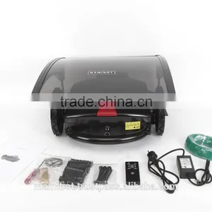 2016 Hot Sale Lawn Garden Mower With Auto Charging Waterproof Mower thumbnail-3
