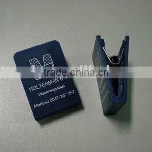 Advertising Plastic Clip, Clips, Office Clips thumbnail-1