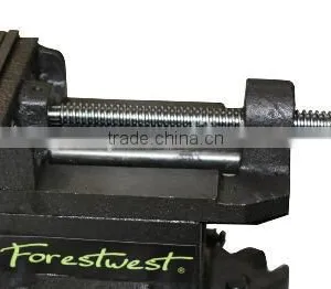 4" Cross Slide Vice With Swivel Base thumbnail-5