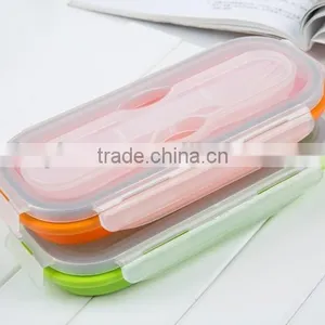 2015 High Quality Practical Heated Silicone Lunch Box thumbnail-6