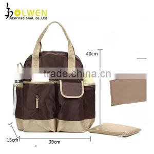 Multi-functional Hand Baby Diaper Bag thumbnail-1