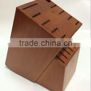 16 Slots Wooden Knife Block, Knife Holder,kinfe Stander thumbnail-1