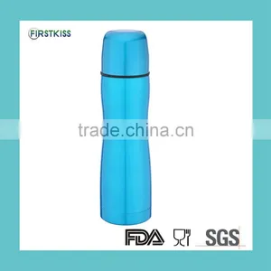 Bowling Shape Double Wall Stainless Steel Vacuum Thermos Flask thumbnail-2