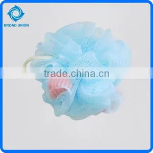 Mesh Bath Sponge Massage Bath Scrub With Pouf Inside thumbnail-1