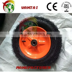 3.00-8 New Model Rubber Skateboard Wheel Rubber Wheel Stopper thumbnail-1