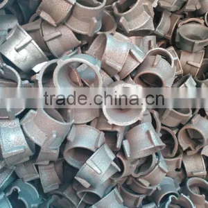 Hot Dipped Galvanized Cuplock Scaffolding System for Different Shape Building Construction thumbnail-4