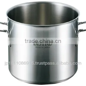 Original Pot Series High Quality Bistro 3-ply Stainless Stock Pot thumbnail-1