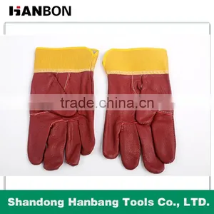 Professional Safety Anti Cut Welding Gloves Hand Protection thumbnail-2