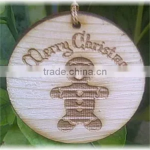 Gingerbread Man Laser Engraved thumbnail-1