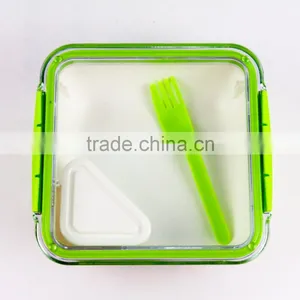 16107 Foldable Silicone Rice Box for Picnic thumbnail-4