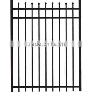 Aluminum Garden Fence Pool Fence Decorative Residential Fence thumbnail-1