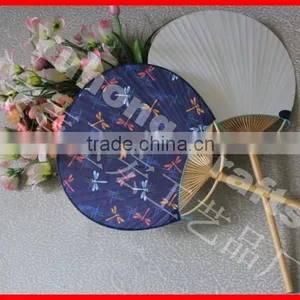 Anji Yuhong Factory Wholesale Bamboo Gift Fan thumbnail-2