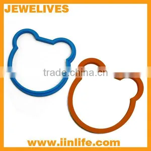 Novelty Cat Head Silicone Fried Egg Molds thumbnail-1
