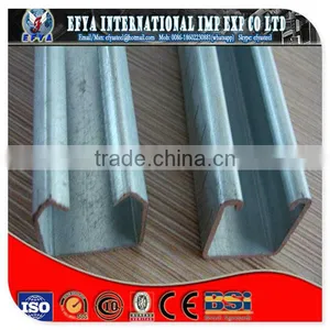 160*70*20*3.0 Cold Bend Galvanized c Beam thumbnail-1