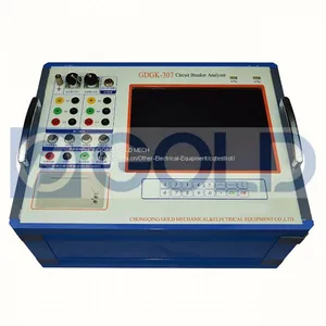 GDGK-307 Fully Automatic Circuit Breaker Mechanical Characteristics Tester thumbnail-1
