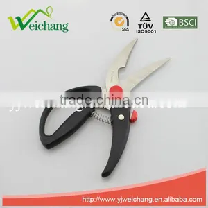 WCTS1201 Premium Stainless Steel Chicken Bone Scissors Kitchen Scissors Professional Poultry Shears for Chef thumbnail-4
