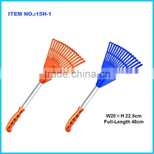 True Temper 23-in/ Small Garden Rakes Are Easy to Carry/ This Style of Kids Rakes Are Light Weight thumbnail-2