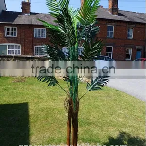 Howea Forsteriana Artificial Trees -1.8m 6ft Artificial Kentia Palm Tree - Indoor Office House Plant thumbnail-1