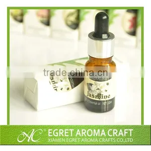 Eco-friendly Natural 10ml Brown Glass Bottle Fragrance Oil for Car Perfume thumbnail-3