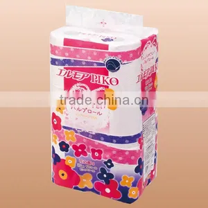 Easy to Use and Hot-selling Trade Agent in Russia Ellemoi Piko Roll Toilet Paper for Personal Use thumbnail-1