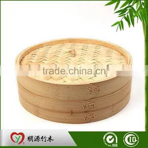 Wholesale Custom Pot Bamboo Steamer Basket thumbnail-2