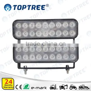 54w SMD Leds Work Light Two Pieces Flood Beam Driving Light thumbnail-1