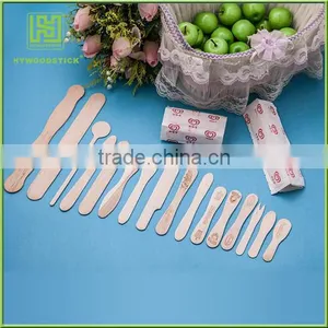 Biodegradable Custom Printed Wooden Popsicle Sticks thumbnail-1
