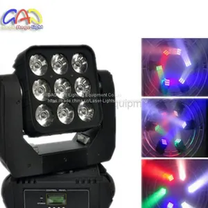 9*12W Moving Head Light Best Price RGBW 4in1 LED Moving Head Light thumbnail-3
