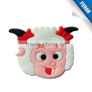 Good Quality Cheap Cute 3d Silicone Label thumbnail-1