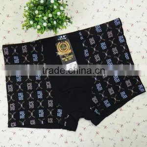 Bamboo Fiber!!! Best Quality Sexy Men Boxer Shorts Men's Boxers Mens Underwear thumbnail-3