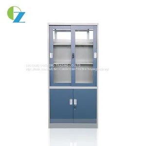 Cheap Metal Swing & Glass Sliding Door Steel Cupboard thumbnail-3