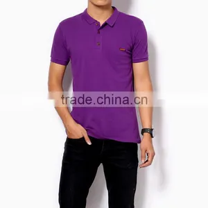 Custom Polo Shirt Design for Men, New Arrival in 2017 thumbnail-1