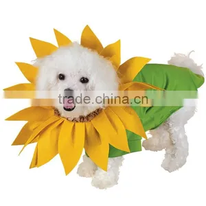 Sunflower Pet Costume thumbnail-1